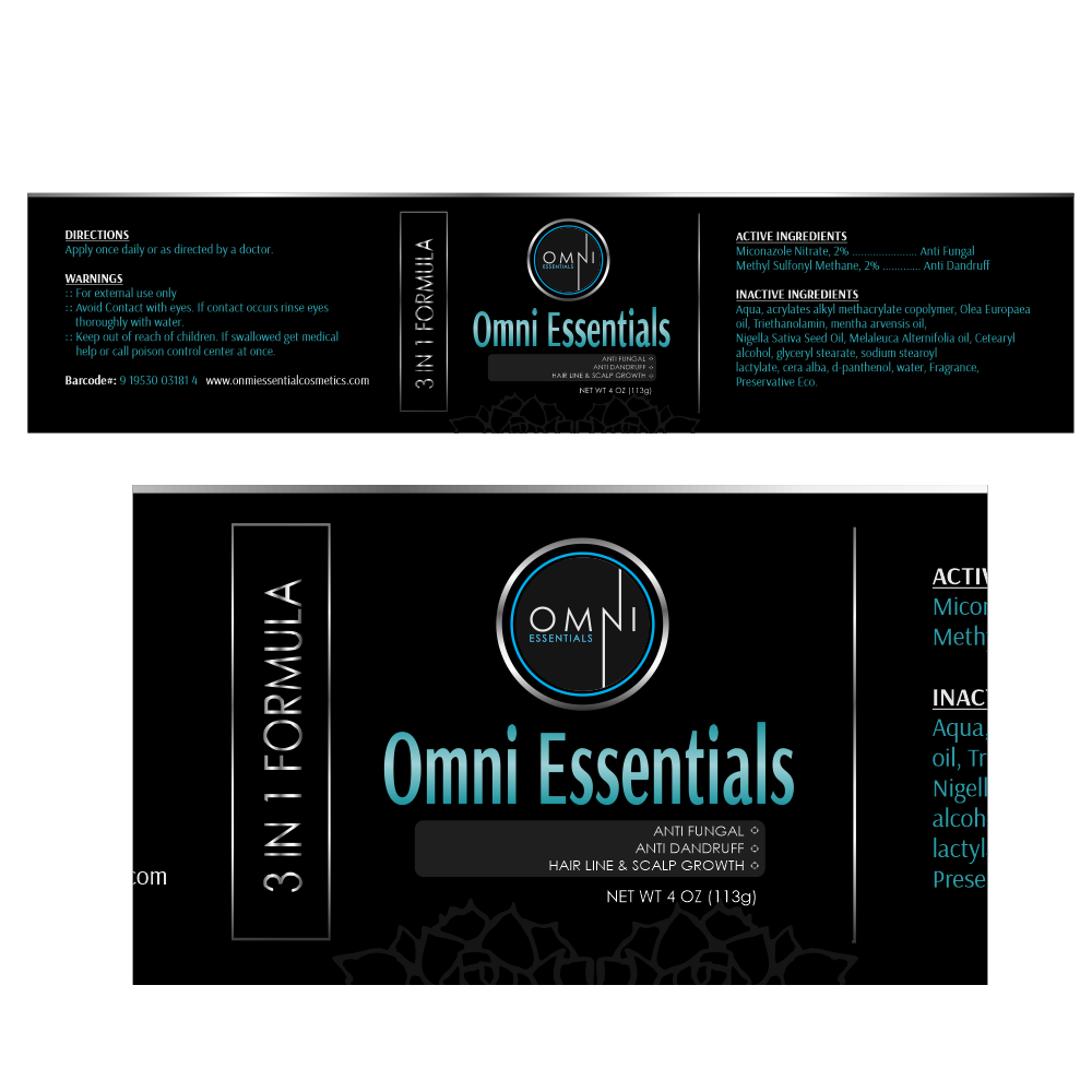 Omni Essentials logo design by TMOX