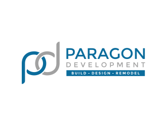 Paragon Development logo design by Girly