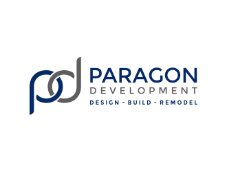 Paragon Development logo design by Girly