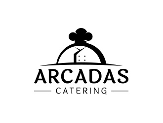 Arcadas Catering  logo design by yippiyproject