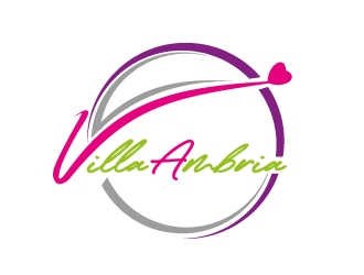 VILLA AMBRIA logo design by Aslam