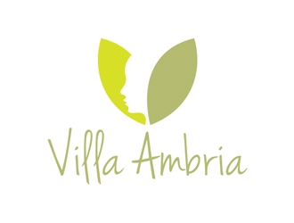 VILLA AMBRIA logo design by Abril