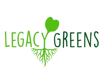 Legacy Greens logo design by PMG