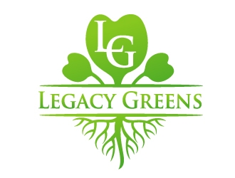 Legacy Greens logo design by PMG