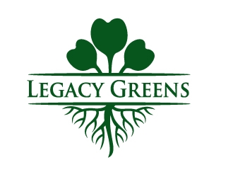 Legacy Greens logo design by PMG