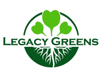 Legacy Greens logo design by PMG