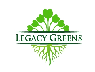 Legacy Greens logo design by PMG