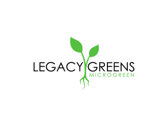 Legacy Greens logo design by Inlogoz