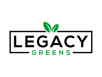 Legacy Greens logo design by cintoko