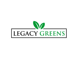 Legacy Greens logo design by cintoko
