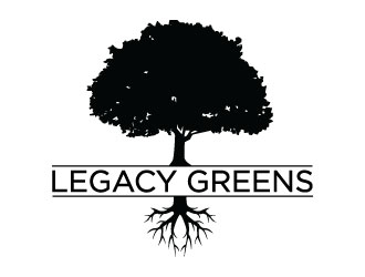 Legacy Greens logo design by Webphixo