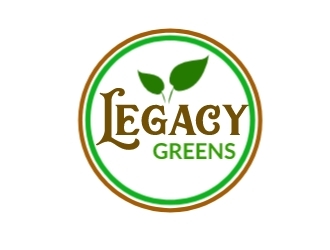 Legacy Greens logo design by Rexx