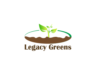 Legacy Greens logo design by Greenlight