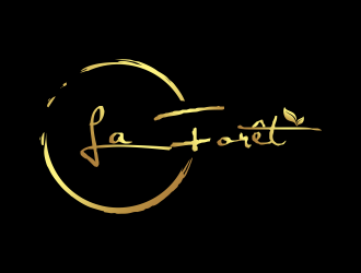 La Forêt logo design by InitialD