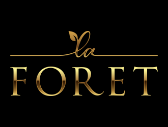 La Forêt logo design by yunda