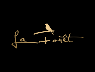 La Forêt logo design by pel4ngi