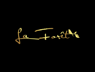 La Forêt logo design by InitialD
