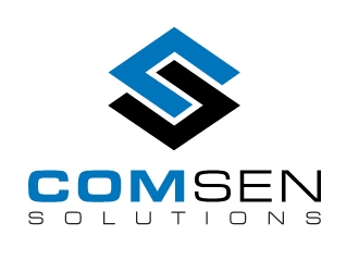 ComSen Solutions logo design by samueljho