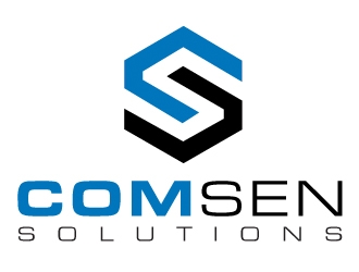ComSen Solutions logo design by samueljho