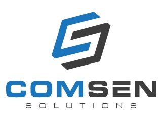 ComSen Solutions logo design by gilkkj