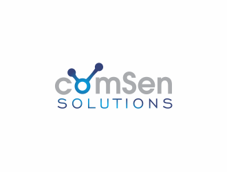 ComSen Solutions logo design by up2date