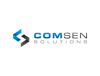 ComSen Solutions logo design by mhala