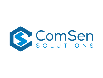 ComSen Solutions logo design by cintoko