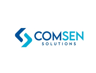 ComSen Solutions logo design by Marianne