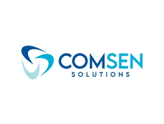 ComSen Solutions logo design by Marianne