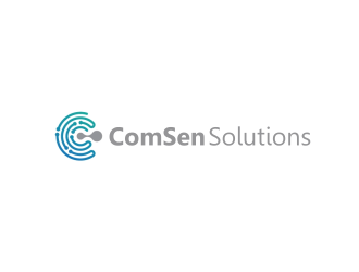 ComSen Solutions logo design by mukleyRx