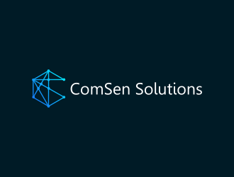 ComSen Solutions logo design by mukleyRx