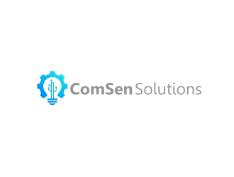 ComSen Solutions logo design by mukleyRx