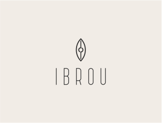 Ibrou  logo design by FloVal
