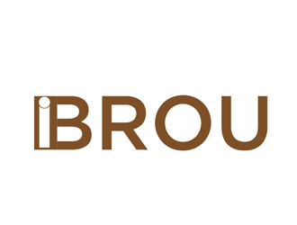 Ibrou  logo design by PANTONE