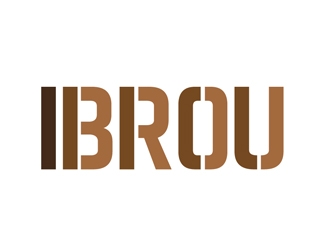 Ibrou  logo design by PANTONE