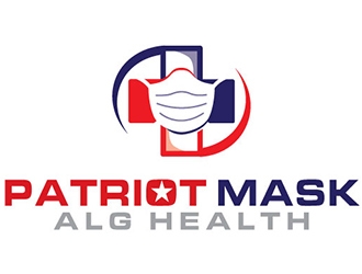 ALG Health or Patriot Mask logo design by gogo