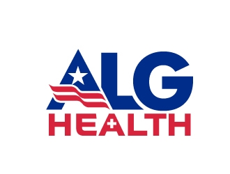 ALG Health or Patriot Mask logo design by jaize