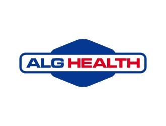 ALG Health or Patriot Mask logo design by maserik