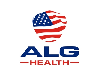 ALG Health or Patriot Mask logo design by Abril