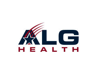 ALG Health or Patriot Mask logo design by Greenlight