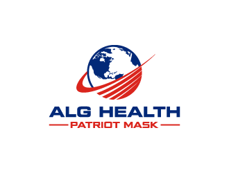 ALG Health or Patriot Mask logo design by pencilhand