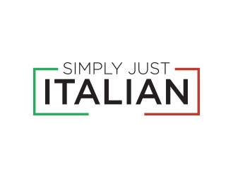Simply just Italian logo design by yippiyproject