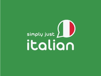 Simply just Italian logo design by emberdezign