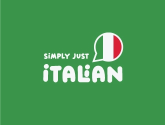 Simply just Italian logo design by emberdezign
