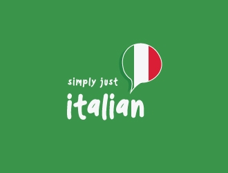 Simply just Italian logo design by emberdezign