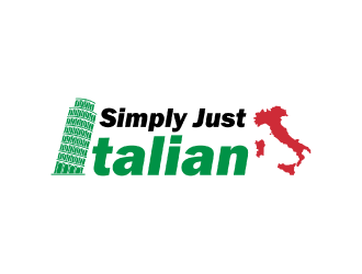 Simply just Italian logo design by nona