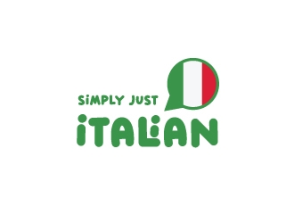 Simply just Italian logo design by emberdezign
