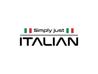 Simply just Italian logo design by graphicstar