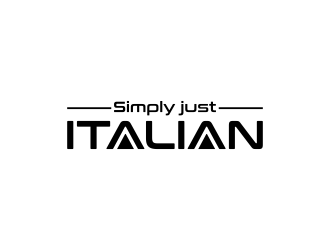 Simply just Italian logo design by graphicstar
