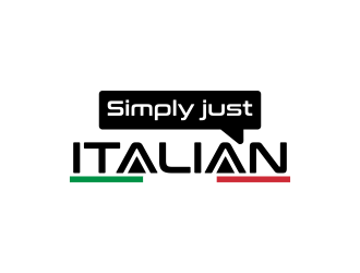 Simply just Italian logo design by graphicstar